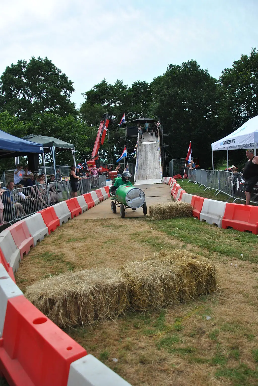 Foto van het Feest van Eesveen op de vrijdag avond
